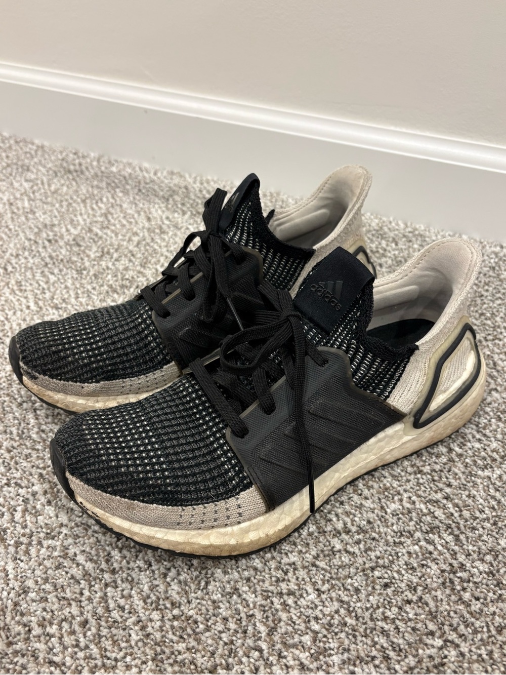 Adidas Women’s Black Ultraboost Sneakers